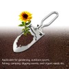 Camping Shovel, Survival Shovel Multitool, Mini Shovel Folding, for Backpacking,