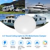 Dream lighting RV Interior Lights 12V LED Dome Light Fixtures