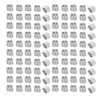 Wire Screw Sleeve, M6 Helicoil Inserts, 100Pcs 304 Stainless Steel