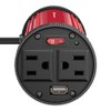 STEREN Inversor D/150W P/Portavasos C/USB