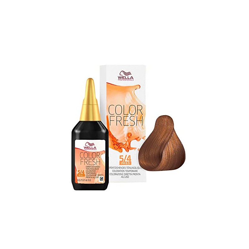Wella Color Fresh PH 6 5 - Acid - 5/4