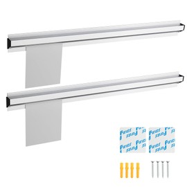 Restaurant Ticket Rack - 16/18/24/28/30" Ticket Check Rack - Commercial Kitchen, Cafes, Pubs, Bars (2 Pcs, 30 Inch)