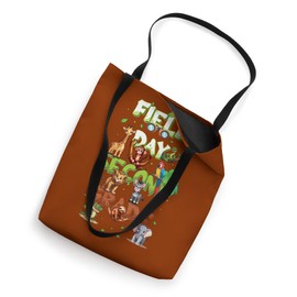 Field Day Second Grade Fieldtrip Field Day School Animal Tote Bag