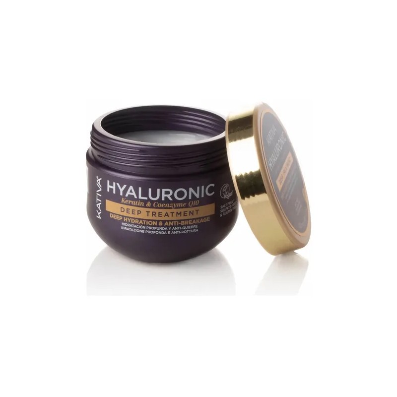 Tratamiento Hidratante Kativa Hyaluronic Capilar X300ml