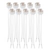 LED MR16 Socket, GU5.3 Socket, LED Halogen Lamp Ceramic Wire