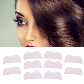 Eye Gel Pads,Eyelash Perming Pad,10 Pairs Eyelash Perming Pad Curler Tool Eyelash Shield Pad Eyelashes Curler Applicator