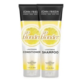 Champú Aclarador Y Acondicionador Sheer Blonde Go, John Frie                                                                                          