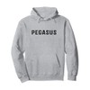 Pegasus Costume. Classic Greek Legend. Horse Pegasus Outfit Pullover Hoodie