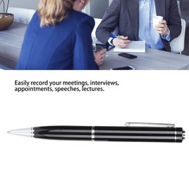 CCYLEZ Digital Voice Recorder Professional HD Recording Pen Recording Device USB Recording Pen Support MP3 Playback for Lectures