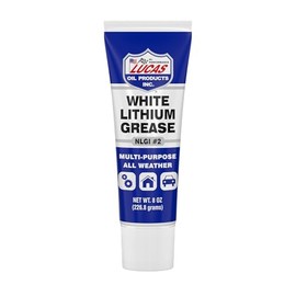 Lucas Oil WHITE LITHIUM GREASE 8OZ