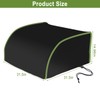 RV Air Conditioner Cover 600D Waterproof Outdoor RV Travel Trailer