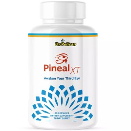 Pelican Vitamins Pineal XT- Nerve & Brain Support- 60 Capsules