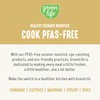 GreenLife 16 Piece Nonstick Cookware Set, Soft Grip Non-Toxic PFAS-Free