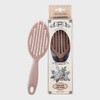 Yao Hairbrush [Scalp Care Round Brunt Coral] Wet Hair Shampoo