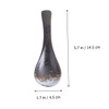 BIUDECO 3pcs Japanese Style Ceramic Serving Spoon Kitchen Tool for
