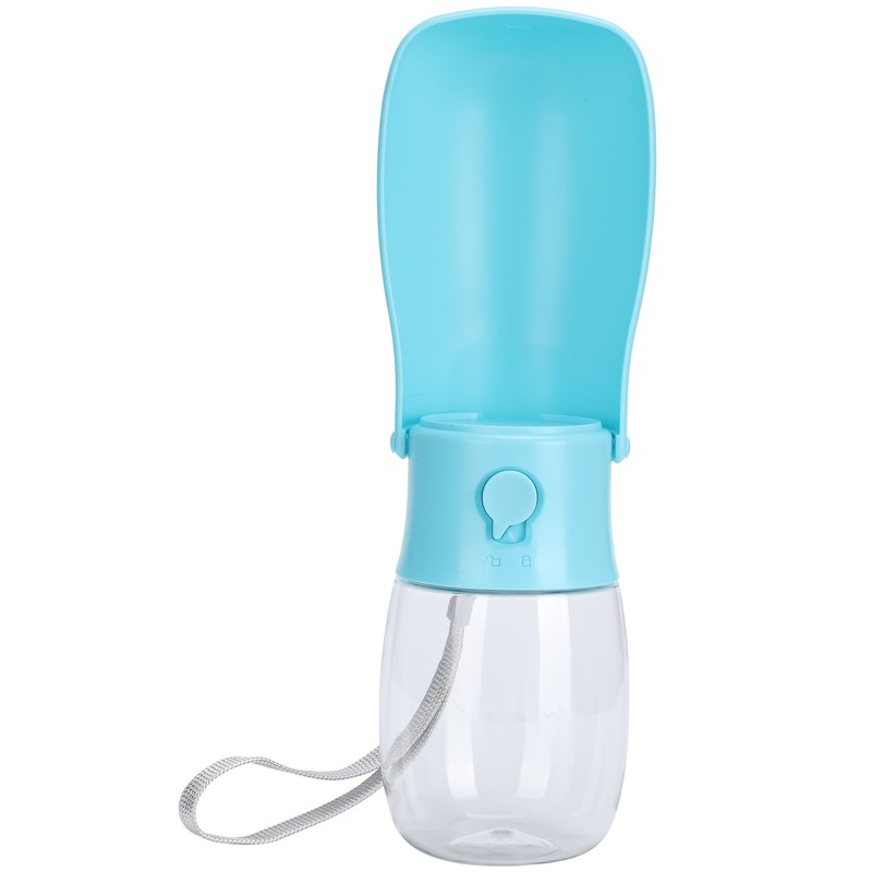 Plastic Pet Outdoor Travel Portable Folding Drinking Water Bottle Kettle