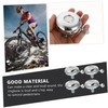 CORHAD 4pcs Retro Bike Bells Loud Crisp Sound Easy Installation