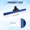 Epoxy Floor Squeegee, 16 Inch Epoxy Squeegee with 0.16 Inch