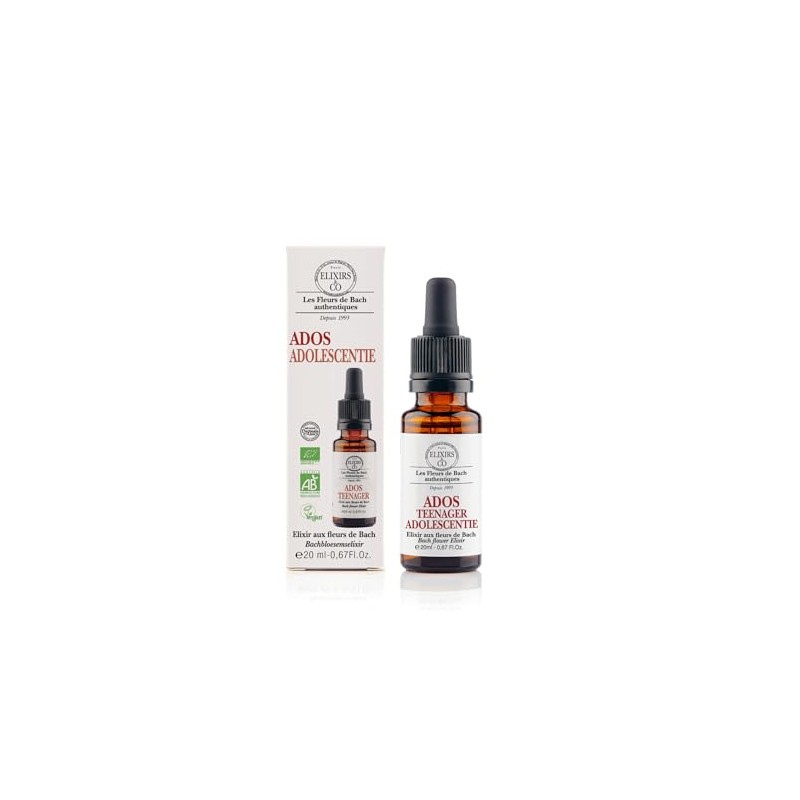 Elixirs & Co - Teen Organic - Bach Flower Elixir