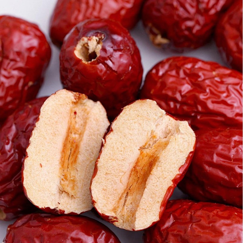 Jujube Date, Red Date, 1LB/454g, Improve sleep, Health Snack, Dried