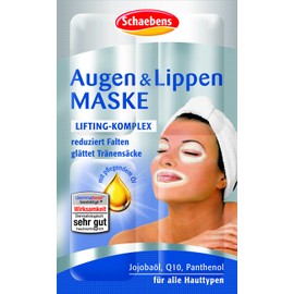 Schaebens Eye and Lip Mask Pack of 15 (15 x 6 ml)