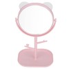 Espejo de Maquillaje, Espejo Cosmético Flexible Conveniente Lindo Pequeño con