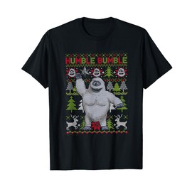 Kangbao Humble Bumble Abominable Snowman Rudolph Christmas T-Shirt