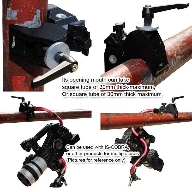 Super Strong Universal Metal Photography Camera Crab Shears Crab Clamp,