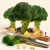30 Pcs Miniature Kitchen Food Cheese Simulation Triangle Cheesecake Food