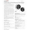 Murphy by Enovation Controls 20P7-100, 2" Pressure Swichgage w/Lockout, 0-100