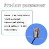 Lecctso 2PCS Car Light Bulb Socket, BA15S LED Bulb Light