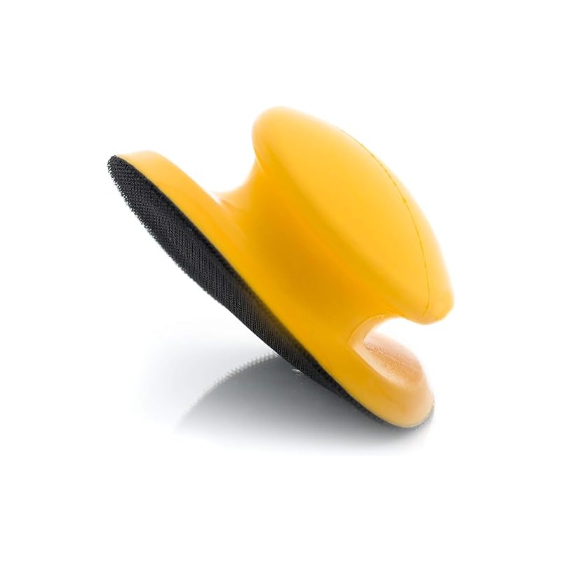 Glass Polish 15907 Hand Sanding Block, Hook & Loop Handheld