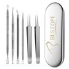 BESTOPE PRO Blackhead Remover, 6 Pieces Acne Remover Set -