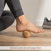 SeraVital Fascia Ball Set Cork: Massage Ball 6/8 cm and