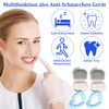Schnarchen Stopper Anti Schnarch Schiene Knirscherschiene für Nacht Snoring Stopper