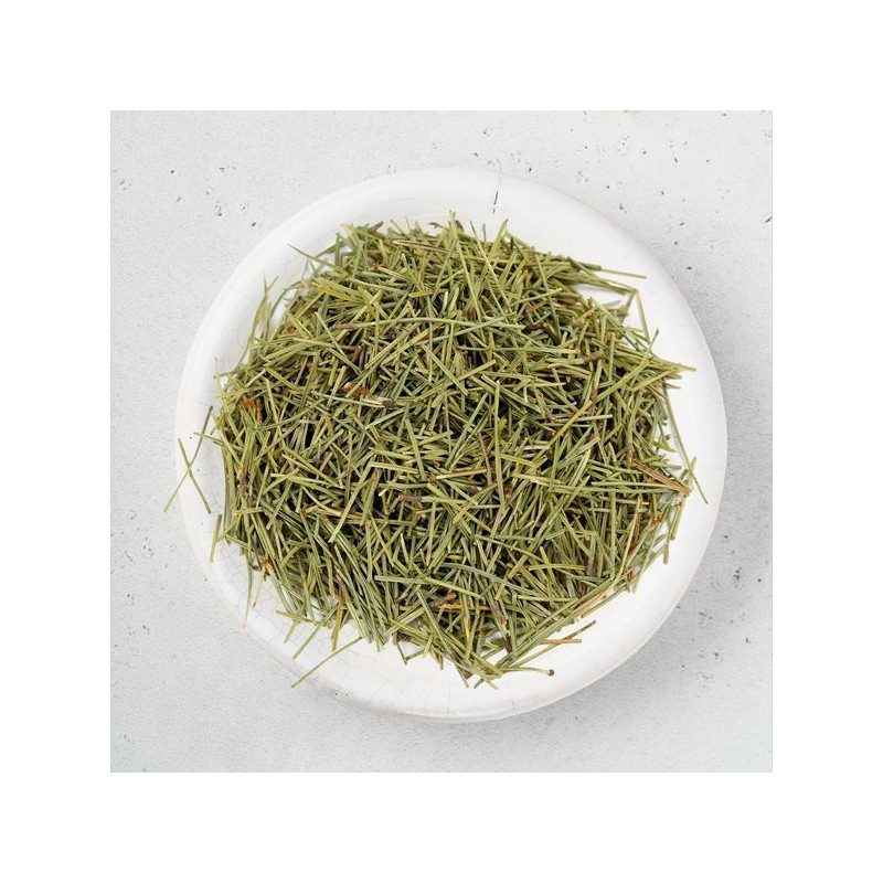 신선약초 국산 솔잎 300g Fresh Herbal Korean Pine Needles 300g