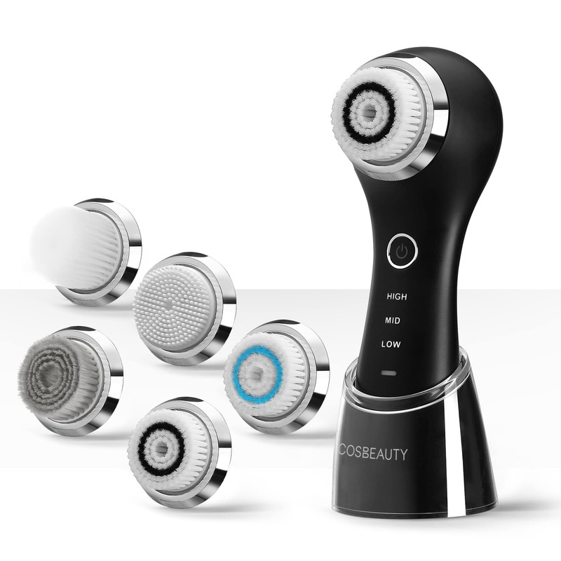 COSBEAUTY Facial Brush(black)