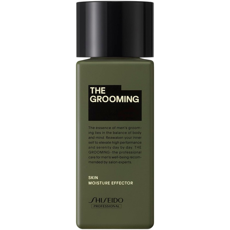 THE GROOMING Moisture Effector Moisturizing Serum, Men's Beauty, Cypress Scent,