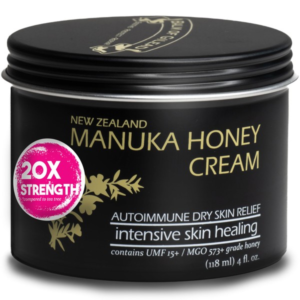 BALM OF GILEAD Manuka Eczema Honey Cream - Moisturizer for