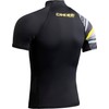 CRESSI Shield Lady Rash Guard Short/SL Black Yellow- Rash Guard