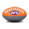 Sherrin GWS Giants AFL Club Football, Size 5