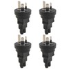 to IEC320 C5 Power Adapter 3 Prong to C5 Converter