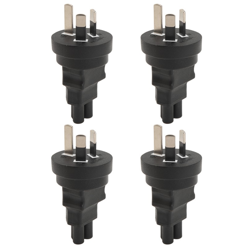 to IEC320 C5 Power Adapter 3 Prong to C5 Converter