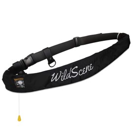 Wild Scene Life Jacket, Waist Type, Belt Type, Sea Fishing, CE Certified, Supports Domestic Aftermarket Support (Life Jacket, Automatic Inflating/AUTO)
