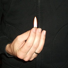 Vernet Thumb Tip Flame, Burning Thumb Tip, Magic Items, Flaming Thumb, Magic Thumb for Fire