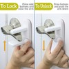 Door Lever Lock (3 Pack) – Baby Proof Door Handle