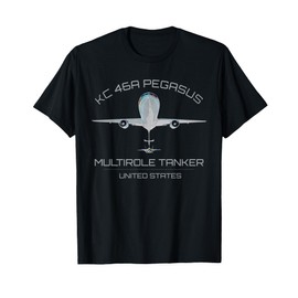 KC-46 Pegasus Aircraft Tanker Refueling Military Airplane T-Shirt