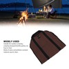 Firewood Carrying Bag Foldable Firewood Log Carrier Portable Large Capacity
