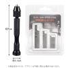 Pin Vise Hand Drill with 25 Drills Thick Grip Vise