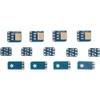 Adafruit Platine (unbepiecet) SMT Breakout PCB Set For SOT-23, SOT-89,